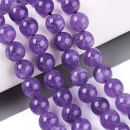 Природного кварца нитей бисера&nbsp;G-T144-8mm-10D-1