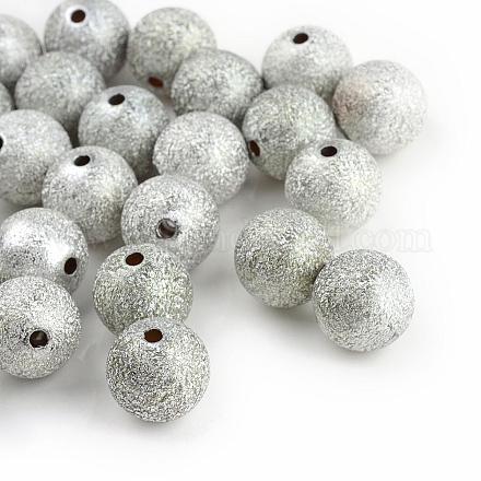Perles acryliques laquées ACRP-Q018-6mm-001-1
