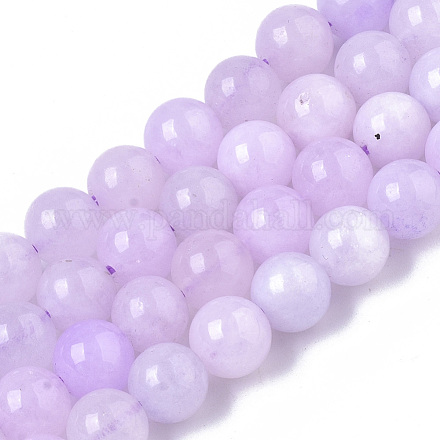 Chapelets de perles de quartz naturel G-T129-08-1