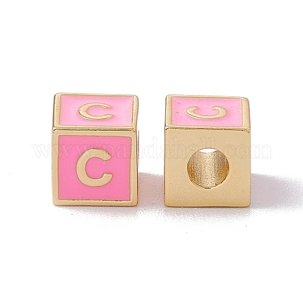 Стойки покрытие латунь эмаль бисер KK-B060-04G-05C-1