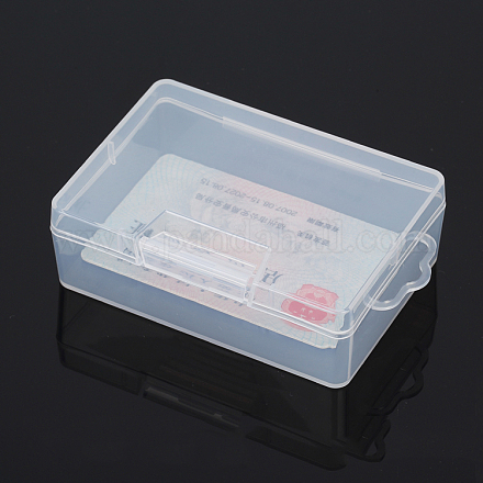 Contenedores de abalorios de plástico CON-L006-15-1