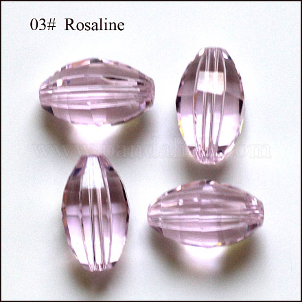 Imitazione branelli di cristallo austriaco SWAR-F056-13x10mm-03-1