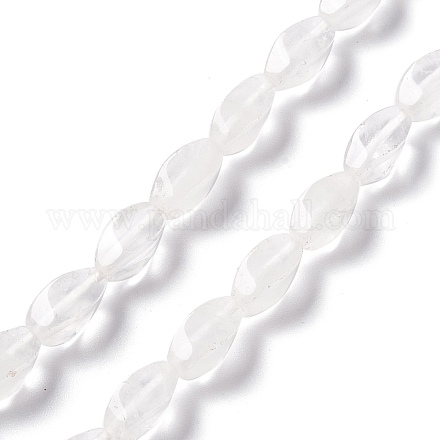 Chapelets de perles en cristal de quartz naturel G-L243B-22-1