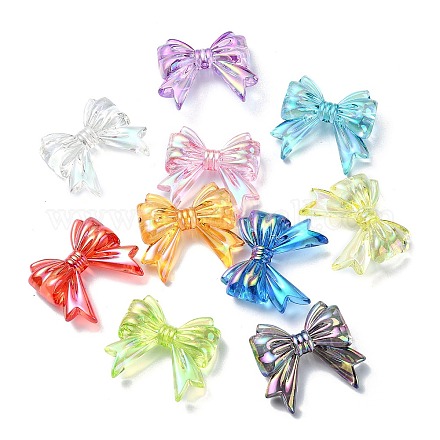 Прозрачные акриловые бусины X1-OACR-E033-31-1