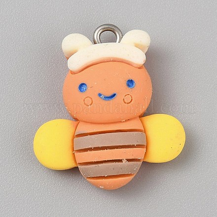 Подвески из непрозрачной смолы RESI-CJC0020-37H-1