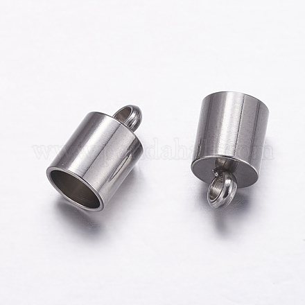 304 Stainless Steel Cord Ends STAS-P161-06-5mm-1