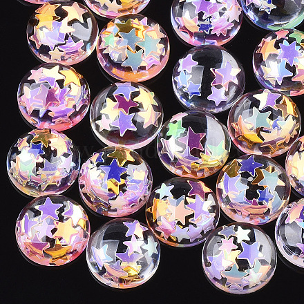 Cabochons in resina X-CRES-Q208-05B-1