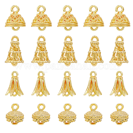 Hobbiesay 40 pièces 4 pendentifs en alliage de style FIND-HY0002-01-1