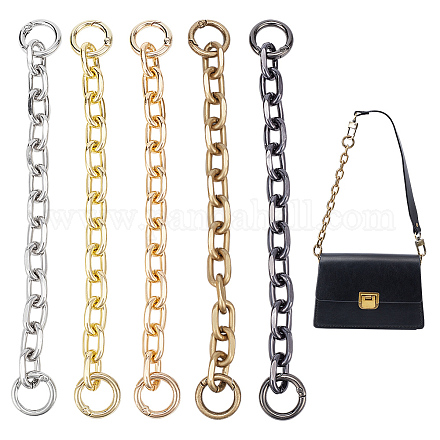 WADORN 5 Colors Purse Extender Chain FIND-WR0006-83-1