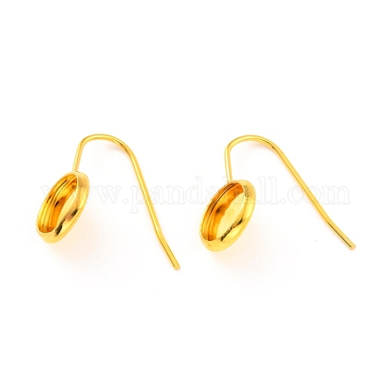 304 Stainless Steel Earring Hooks STAS-C044-01A-G-1