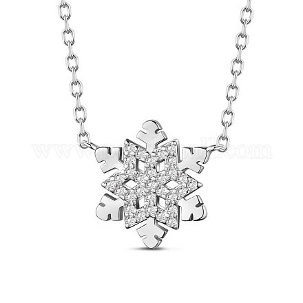 Ожерелья с подвесками shegrace 925 из стерлингового серебра JN759A-1