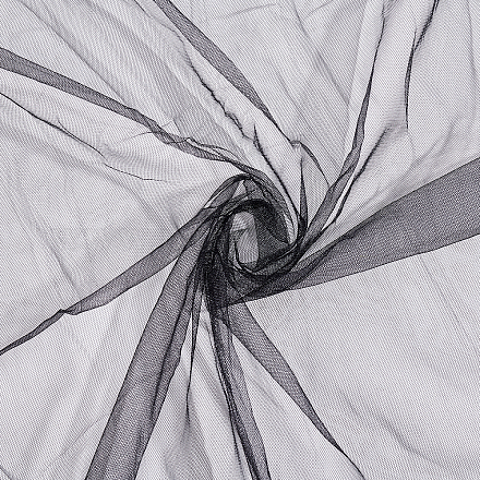 OLYCRAFT 2x1.6m Black Tulle Fabric Bolt Net Chinlon Tulle Fabrics Gauze Mesh Ribbon Tulle for Tutu Skirt Decorations Gift Wrapping DIY Crafting Favor Supplies DIY-OC0009-21C-1
