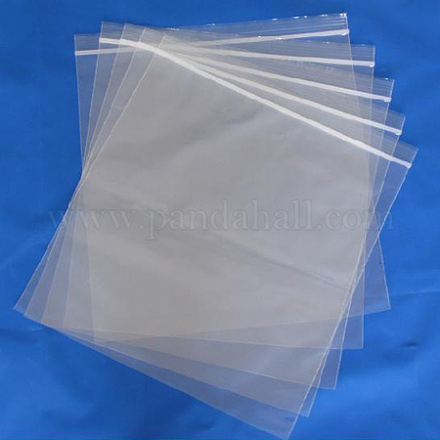 Plastic Zip Lock Bags OPP-R001-16x24cm-1