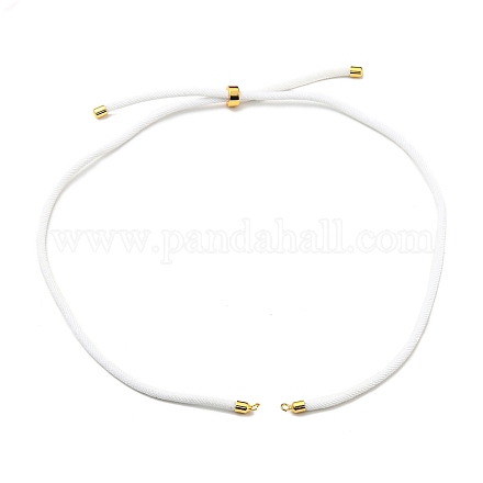 Нейлон шнуры ожерелье материалы AJEW-P116-03G-16-1