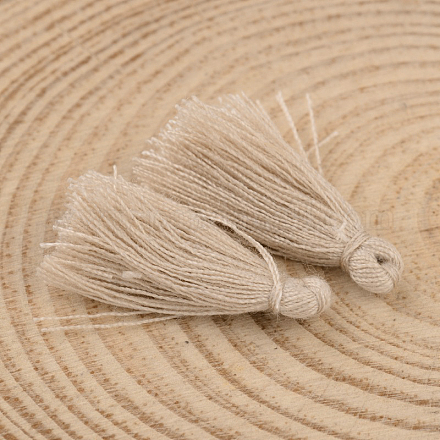 Cotton Thread Tassel Pendant Decorations NWIR-P001-03-43-1