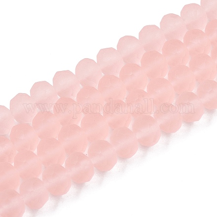 Прозрачные стеклянные бусины EGLA-A044-T8mm-MD22-1