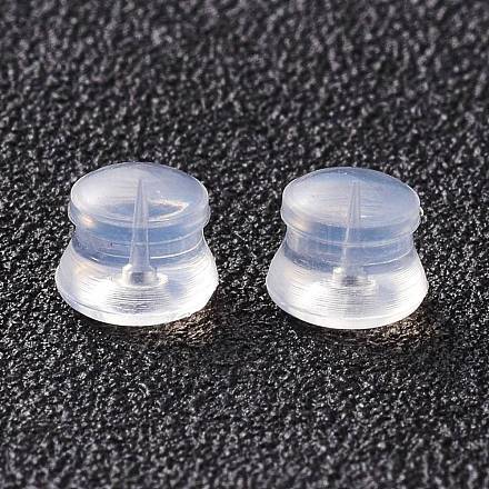 Poussoirs d'oreilles en silicone SIL-K001-01B-1