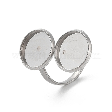 Фурнитура для открытого кольца-манжеты из некорродирующей нержавеющей стали марки 304&nbsp;STAS-E124-05D-P-1