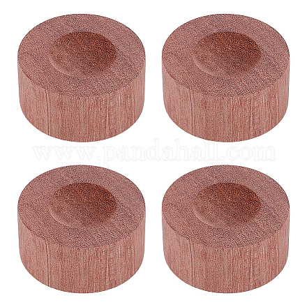 Flacher runder Aromatherapie-Diffusor aus Holz&nbsp;AJEW-WH0077-209-1