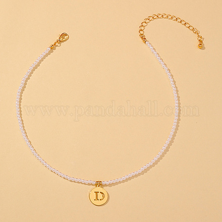 Круглые пластиковые бусины из жемчуга FS-WG7BB5B-04-1