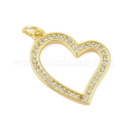 Стойки обшивки латунь микро проложить Циркон подвеску KK-Z074-50G-1