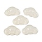 Acrylic Cabochons, Imitation Gemstone, Cloud, WhiteSmoke, 15x25x6mm