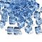 K9 Glass, Imitation Austrian Crystal Beads, Grade AAA, Faceted, Cube, Light Sky Blue, 8x8x8mm(size within the error range of 0.5~1mm), Hole: 0.9~1.6mm