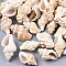 Natural Spiral Shell Beads, Undrilled/No Hole Beads, BurlyWood, 20~31x13~20x10~14mm