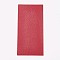 Self-adhesive PU Leather, Sofa Patches, Car Seat, Bed Leather Repair Subsidies, FireBrick, 20x10cm