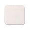 Wood Cabochons, Square, BurlyWood, 40x40x2.5mm