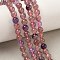 Natural Auralite Beads Strands, Round, 6.5mm, Hole: 0.8~0.9mm, about 61pcs/strand, 15.12''~15.20''(38.4~38.6cm)