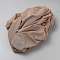 Polyester Stretch Mesh Fabric, Clothing Accessories, Camel, 1650x0.5mm, 2 yards/pc