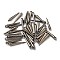 Tibetan Style Alloy Pendants, Spike Beads, Cadmium Free & Nickel Free & Lead Free, Gunmetal, 21x3mm, Hole: 1mm