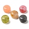 Transparent Acrylic Beads, Barrel, Mixed Color, 14.5x10mm, Hole: 2mm, about 310pcs/500g