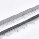 ベルベットオーガンジーリボン  スレートグレイ  5/8インチ（15mm）  約20ヤード/ロール（18.29メートル/ロール） SRIB-T006-038-1