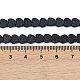 Синтетический синий авантюрин бисер нитей G-A272-A01-01-6