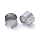 Unisex 304 Stainless Steel Cuff Earrings EJEW-P135-03A-2