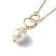 Collane con ciondolo di perle barocche naturali NJEW-JN03599-02-1