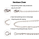 304 Stainless Steel Necklace MAK-K004-07P-4