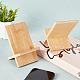 Bamboo Mobile Phone Holders AJEW-WH0176-20-5