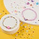 Kit per la creazione di braccialetti con perline fai da te DIY-YW0005-51-6