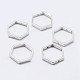925 montatura in argento sterling&nbsp;STER-F036-12S-11x10-1