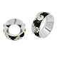 Brass Rhinestone Spacer Beads RB-A020-7mm-37S-1