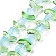 Transparent Glass Beads Strands LAMP-H061-02I-1