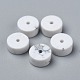 Synthetic Howlite Beads Strands G-Z006-C34-3