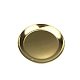 Плоские круглые ювелирные пластины из нержавеющей стали X1-PW-WG54059-05-1