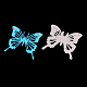 Schmetterlingsrahmen Kohlenstoffstahl Stanzformen Schablonen DIY-F028-68-1