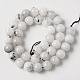 Chapelets de perles de quartz naturel G-T129-11-10mm-2
