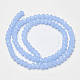 Glass Beads Strands EGLA-A034-J3mm-D03-2