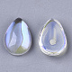 Cabochons de cristal transparente EGLA-N004-01B-01-3